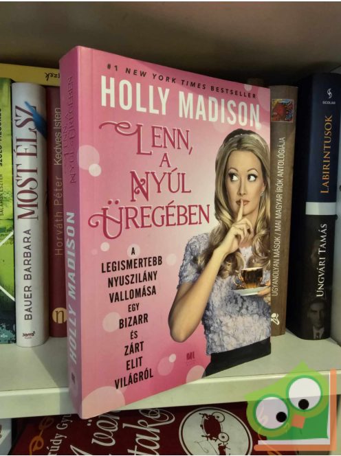 Holly Madison: Lenn, a nyúl üregében (ritka)
