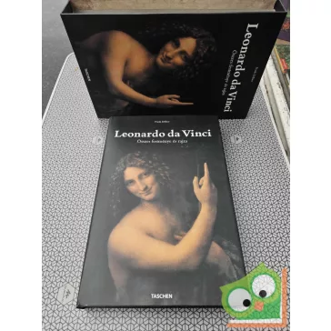   Frank Zöllner: Leonardo da Vinci összes festménye és rajza (ritka) (Taschen) (díszdobozban)
