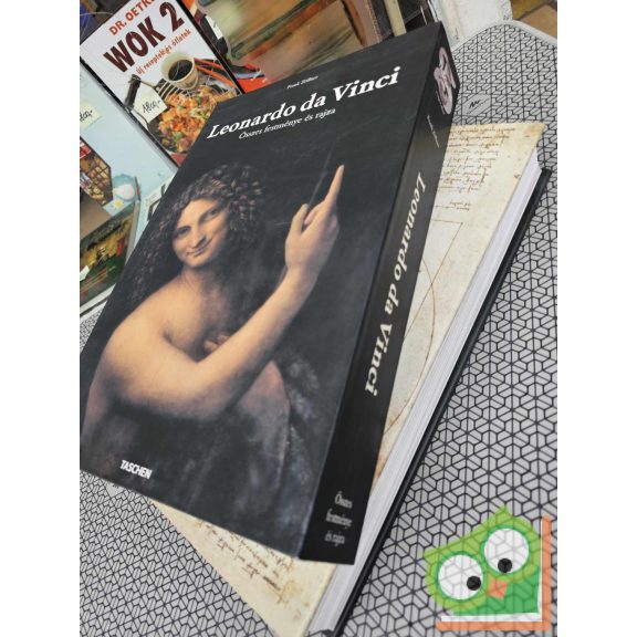 Frank Zöllner: Leonardo da Vinci összes festménye és rajza (ritka) (Taschen) (díszdobozban)