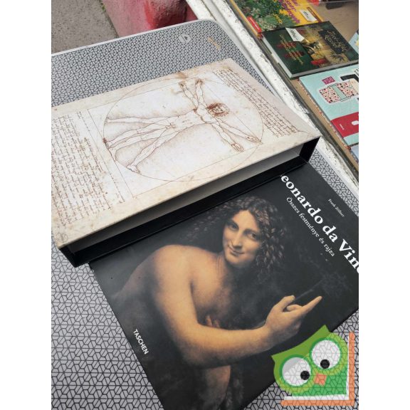 Frank Zöllner: Leonardo da Vinci összes festménye és rajza (ritka) (Taschen) (díszdobozban)