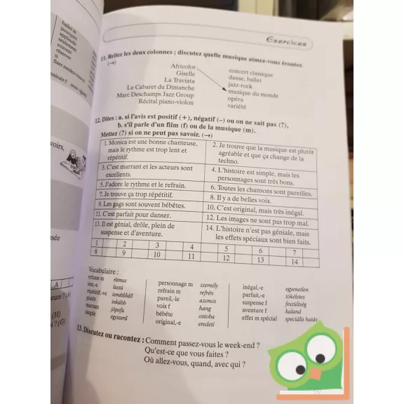 Darabos Zsuzsanna: Lépésről lépésre - Francia szókincsfejlesztő és nyelvtani gyakorlatok