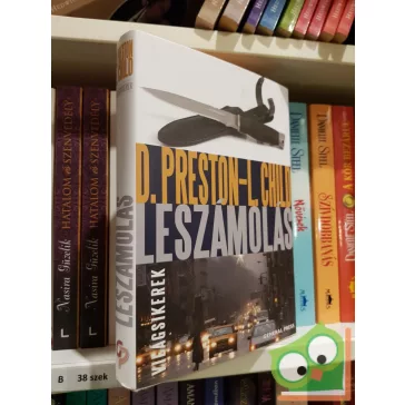   Douglas Preston, Lincoln Child: Leszámolás (Pendergast 11.) (Világsikerek)