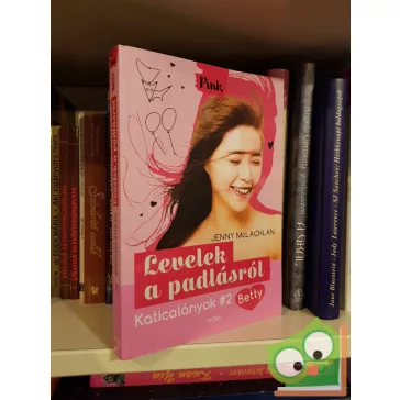   Jenny McLachlan: Levelek a padlásról (Katicalányok 2.) - Betty