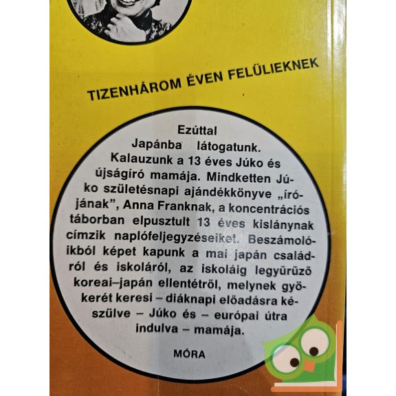 Macutani Mijoko: Levelek Tokióból (Piknik könyvek)