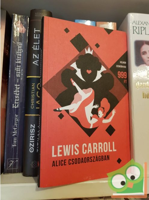 Lewis Carroll: Alice Csodaországban (Alice 1.) (Helikon Zsebkönyvek 12.) (ritka)