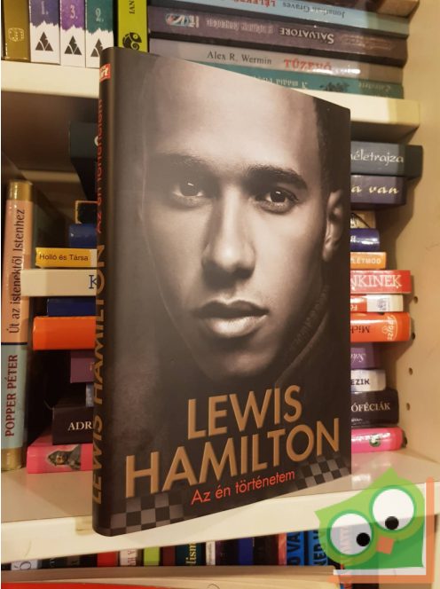 Lewis Hamilton: Az én történetem (ritka)