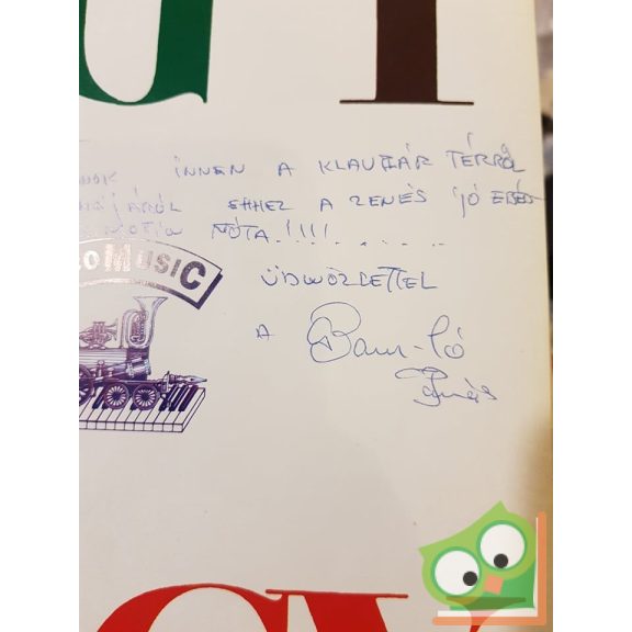 Révész P. Anna (szerk.): LGT nagy képes kottás emlékkönyv (dedikált) (nagyon ritka)