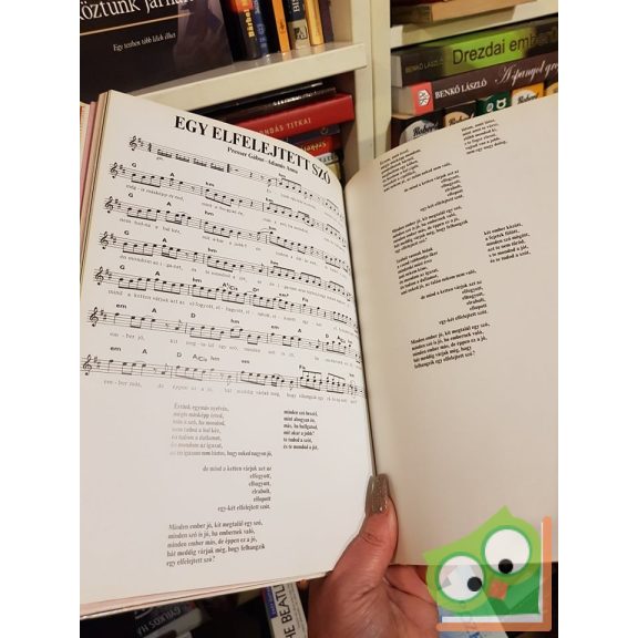 Révész P. Anna (szerk.): LGT nagy képes kottás emlékkönyv (dedikált) (nagyon ritka)