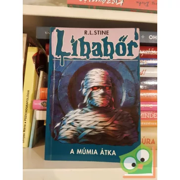 R. L. Stine: A múmia átka (Libabőr 4.)