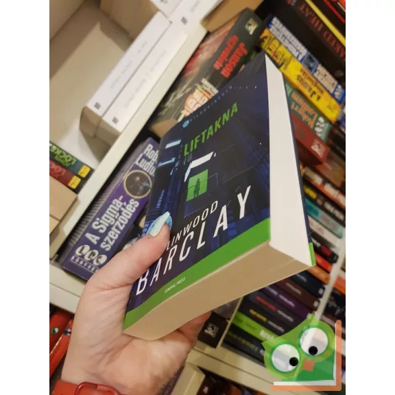 Linwood Barclay: Liftakna  (Világsikerek sorozat)
