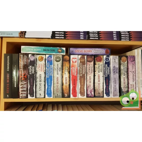 Steve Berry: A Lincoln-mítosz (Cotton Malone 9.)