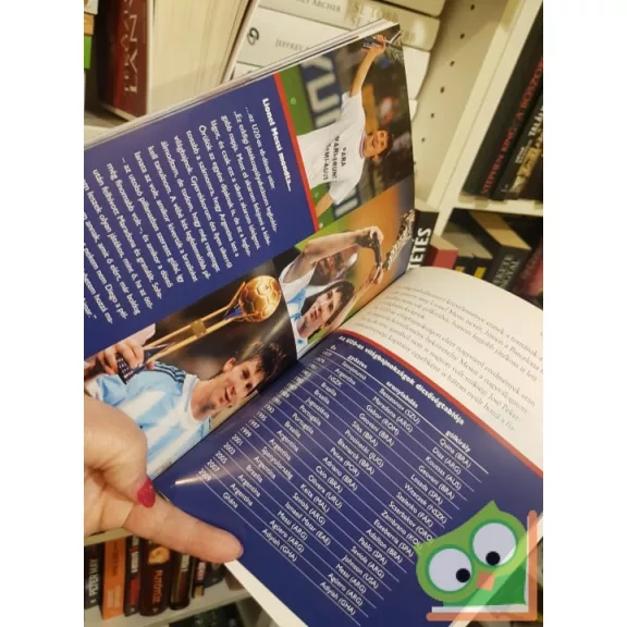 Misur Tamás: Lionel Messi