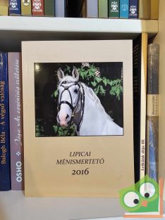 Novotni Péter (szerk.): Lipicai ménismertető 2016