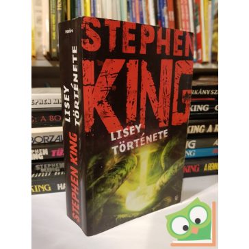 Stephen King: Lisey története (Nagyon ritka)
