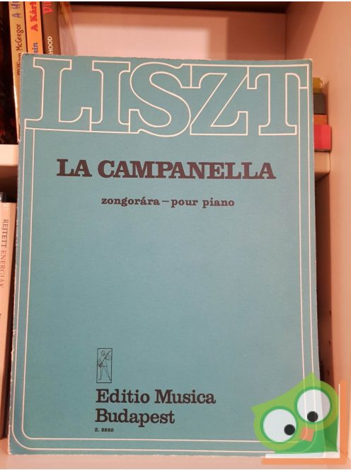 Liszt: La Campanella (Z. 3860)