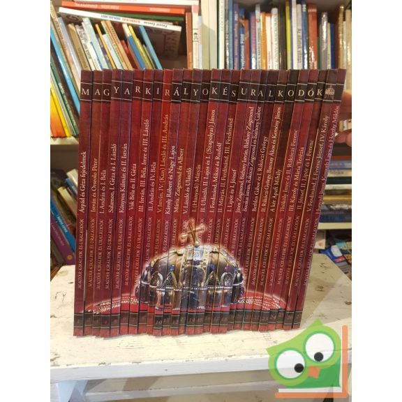 Kovács: II. Rákóczi György, Barcsay Ákos és Kemény János (Magyar királyok és uralkodók 21.)