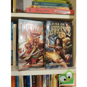   Leslie L. Lawrence: A kútba rejtett szobor kolostora I-II. (Leslie L. Lawrence 44.)