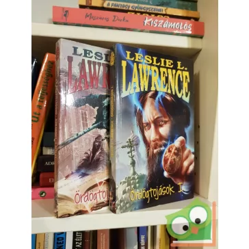   Leslie L. Lawrence: Ördögtojások I-II. (Leslie L. Lawrence 45., A Fabergé-tojások 1., nagyon ritka)