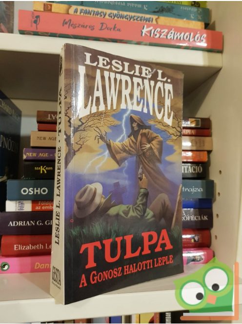 Leslie L. Lawrence: Tulpa (Leslie L. Lawrence 23.) - A Gonosz halotti leple