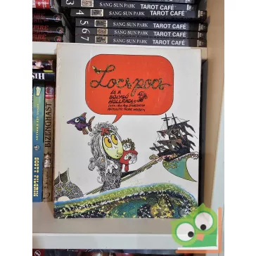  Tor Age Bringsværd: Locspocs és a bolygó hollandi (Locspocs 3.) (nagyon ritka)