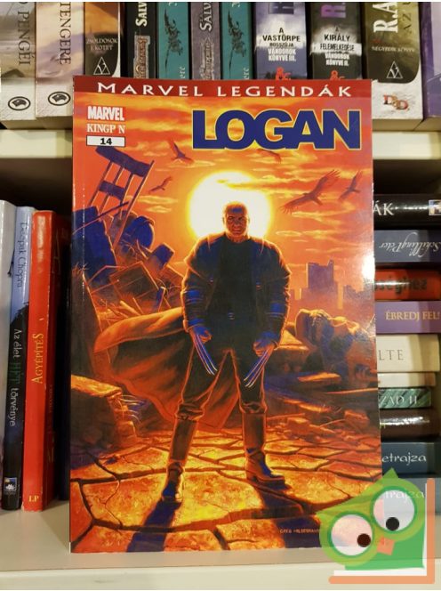 Marvel Legendák 14. Logan