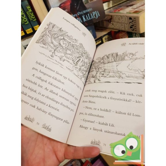 Daisy Meadows: Lompos csillagtánca (Varázslatos Állatbirodalom 7.)