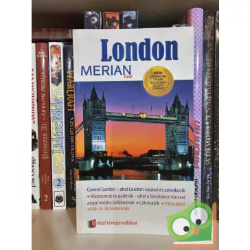   Heidede Carstensen: London (Merian live!) (12 oldal térkép melléklettel)