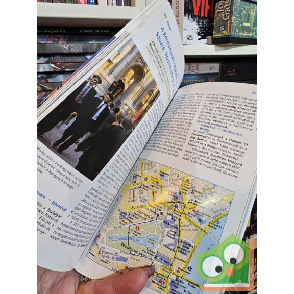 Heidede Carstensen: London (Merian live!) (12 oldal térkép melléklettel)