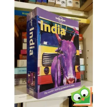 Lonely ​Planet India (Angol)