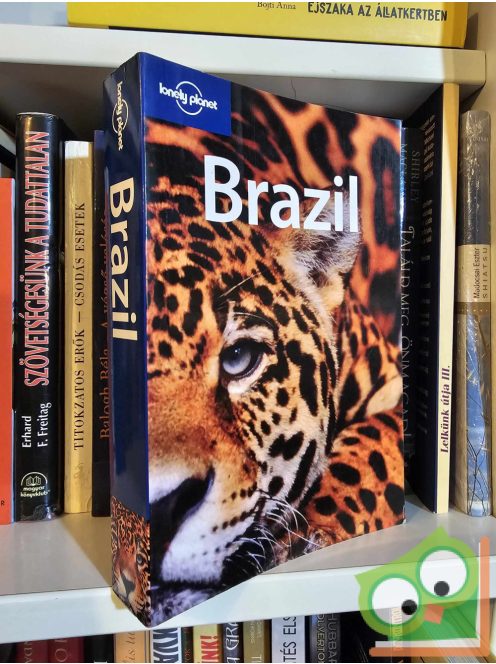 Lonely Planet Brazil (2008) (English)