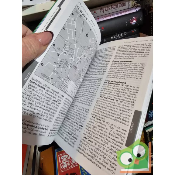 Sarah Andrews - Sally O'Brien: Kanári-szigetek (Lonely Planet)