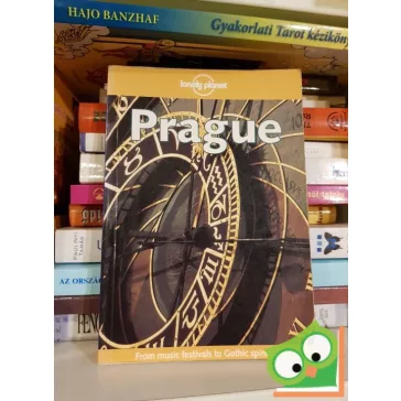 Lonely Planet: Prague (Angol)