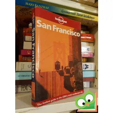 Lonely Planet Pocket: San Francisco (Angol)