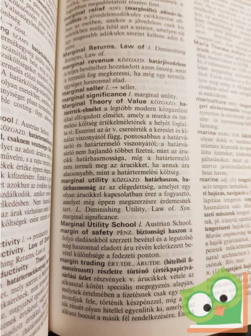 J. H. Adam (szerk.): Longman Dictionary of Business English / Longman angol - magyar business szótár