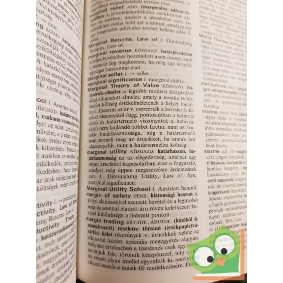 J. H. Adam (szerk.): Longman Dictionary of Business English / Longman angol - magyar business szótár