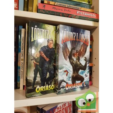   Lőrincz L. László: Óriások I-II. (Vijjogók és óriások 2.) (2 kötet együtt)