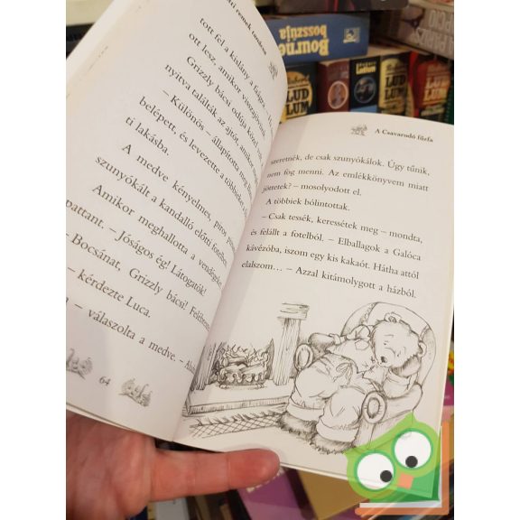 Daisy Meadows: Lotti remek tanácsa (Varázslatos Állatbirodalom 15.)