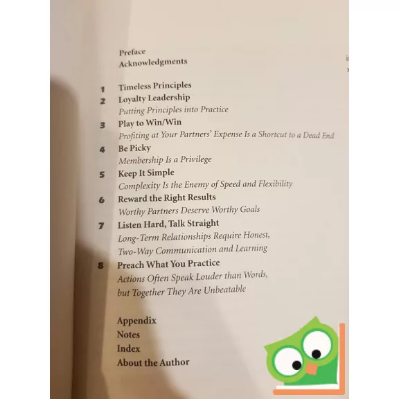 Frederick F. Reichheld: Loyalty Rules: How Today's Leaders Build Lasting Relationships