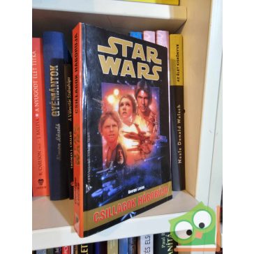   George Lucas: Csillagok háborúja (Csillagok háborúja 4.) (Star wars) (filmes borítóval) (ritka)