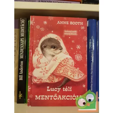 Anne Booth: Lucy ​téli mentőakciója (Lucy 3.)