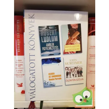   Ludlum, Hannah, Parrado, Mortimer   (Readers digest válogatás)