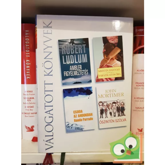Ludlum, Hannah, Parrado, Mortimer   (Readers digest válogatás)