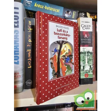   Balázs Ágnes: Lufi és a boszorkányfarsang  (Lufi 3.) (Pöttyös könyvek)