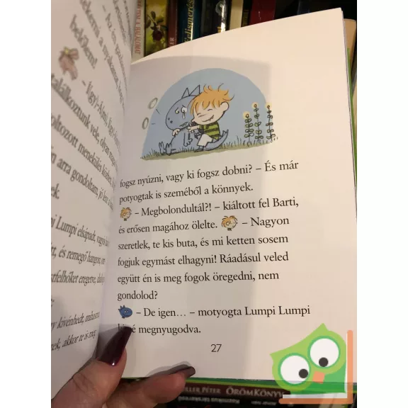 Lumpi Lumpi - A mumus és a vizsgadrukk