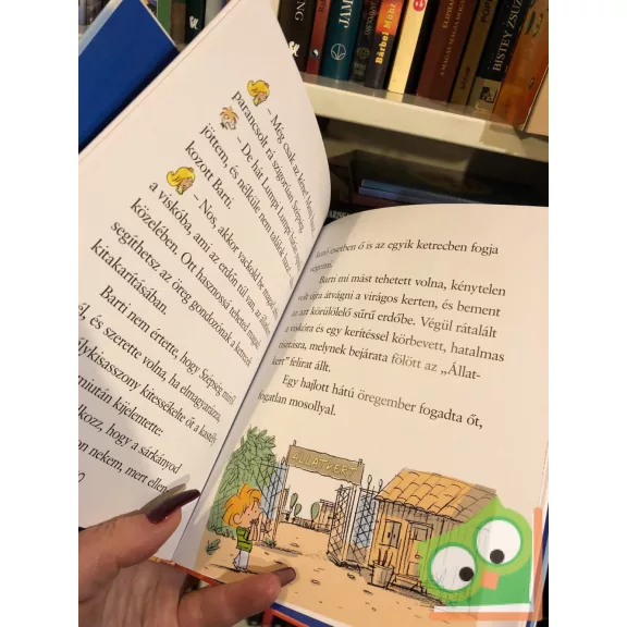 Lumpi Lumpi - Az éjszakai szörnyeteg