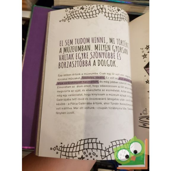 Tina McLeef: Mal naplója