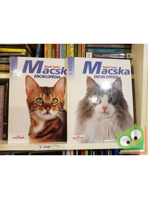 Macska Enciklopédia I-II.