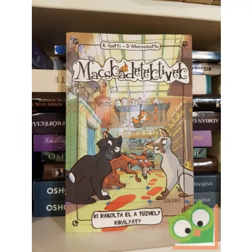   A. Gatti, D. Morosinotto: Ki rabolta el a tűzhely királyát? (Macskadetektívek 1.)