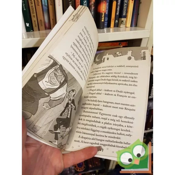 A. Gatti, D. Morosinotto: Ékszerlopás a színházban (Macskadetektívek 2.)