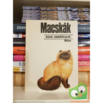 Veress István: Macskák (Búvár zsebkönyvek)
